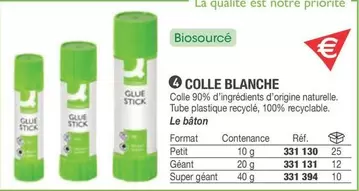 Colle Blanche offre sur Hyperburo