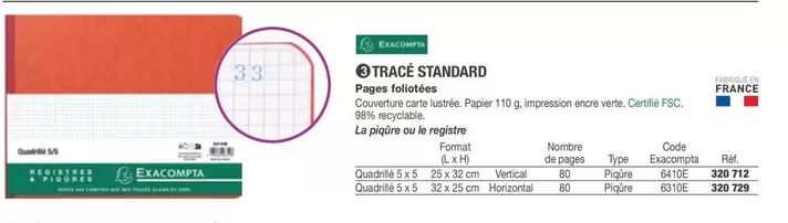 Exacompta - Olmerica offre sur Hyperburo