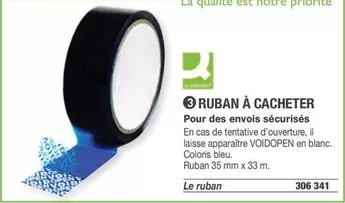 Ruban À Cacheter offre sur Hyperburo