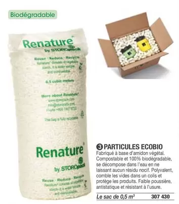 Particules Ecobio offre sur Hyperburo