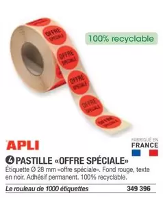 Apli - Pastille Offre Spéciale offre sur Hyperburo