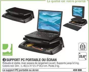 Dim - Support Pc Portable Ou Écran offre à 459€ sur Hyperburo