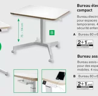 Bureau Élect Compact offre sur Hyperburo