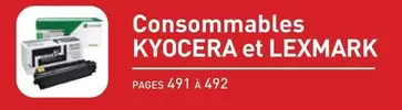 Pagès - Consommables offre sur Hyperburo
