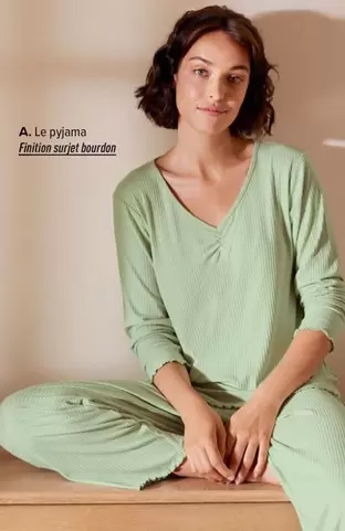 Le Pyjama offre sur Linvosges