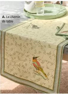 Le Chemin De Table offre sur Linvosges