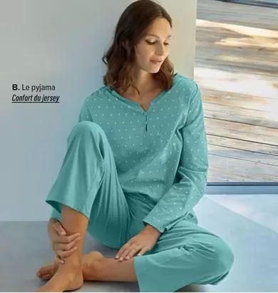 Le Pyjama  offre à 69€ sur Linvosges