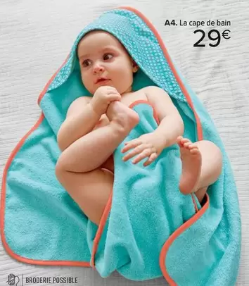 La Cape De Bain offre à 29€ sur Linvosges