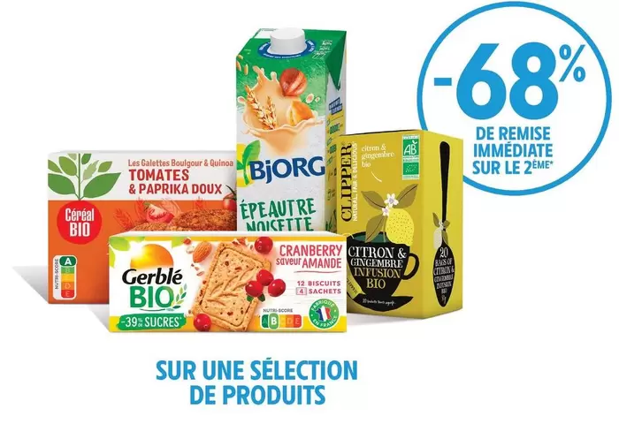 Sur Une Sélection De Produits offre sur Intermarché Hyper