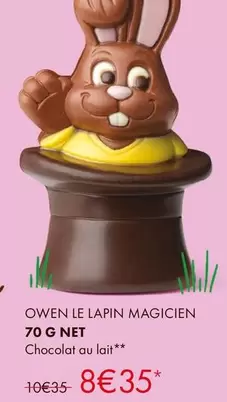 Owen Le Lapin Magicien 70g Net offre à 8,35€ sur Jeff de Bruges