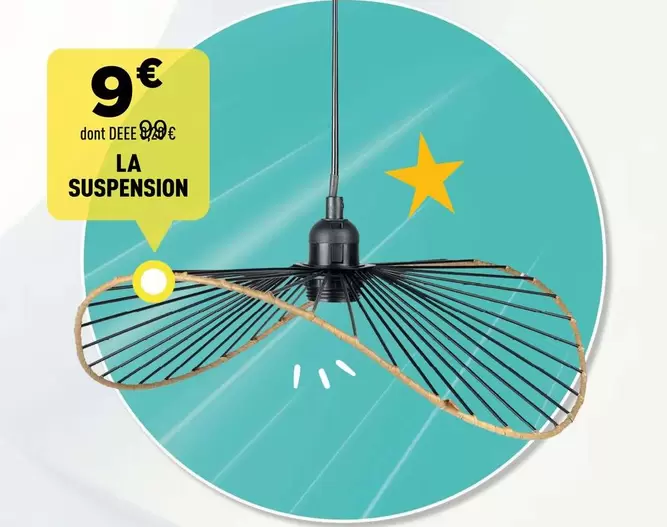 La Suspension offre à 9€ sur Centrakor