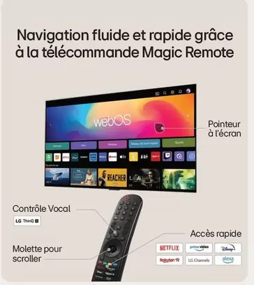 LG - Comté, Rapid offre sur MDA