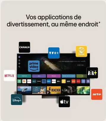 Prime - Vos Applications De Divertissement, Au Même Endroit* offre sur MDA