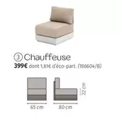 Chauffeuse offre à 399€ sur Maxi Bazar