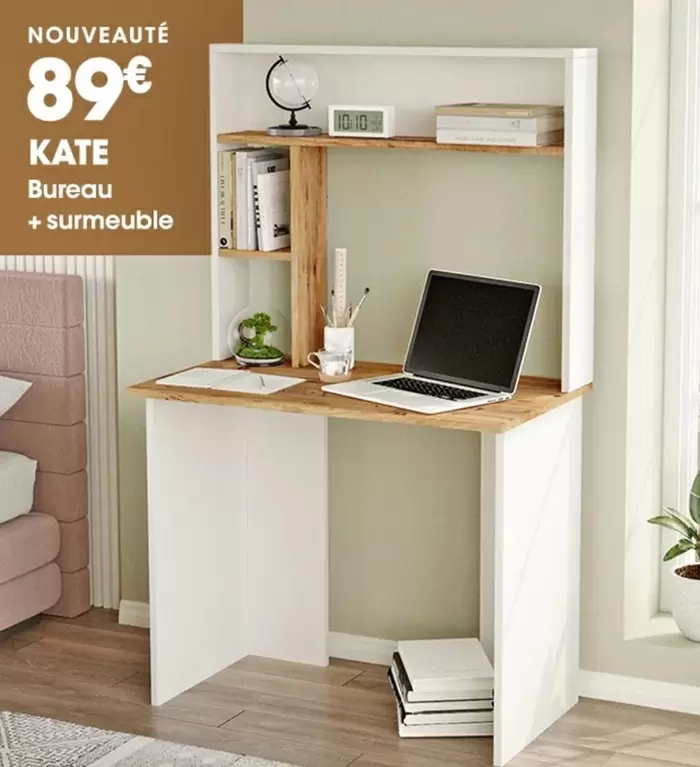 Kate Bureau + Surmeuble  offre à 89€ sur Basika