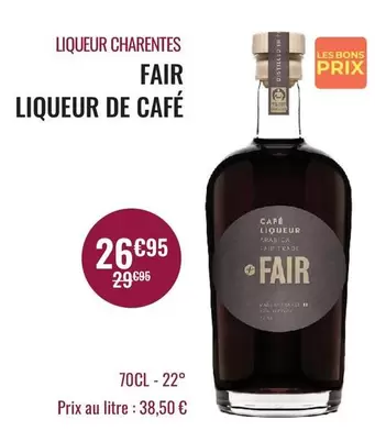 Liqueur offre à 26,95€ sur Nicolas