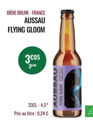 Bière Brune offre à 3,05€ sur Nicolas