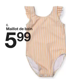 Maillot De Bain offre à 5,99€ sur Zeeman