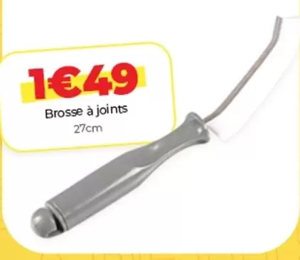 Brosse À Joints offre à 1,49€ sur L'incroyable