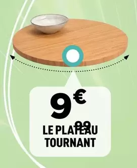 Le Plafleur Tournant offre à 9€ sur Centrakor