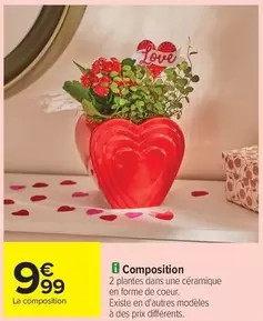 Composition offre à 9,99€ sur Carrefour Express