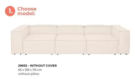 29953 Without Cover offre sur KARE