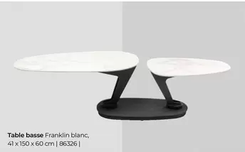 Table Basse offre sur KARE