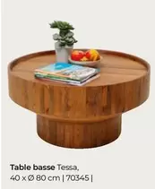 Table Basse Tessa offre sur KARE