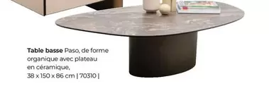 Table Basse offre sur KARE