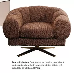 Fauteuil Pivotant  offre sur KARE