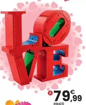 Love Sculpture offre à 79,99€ sur JouéClub