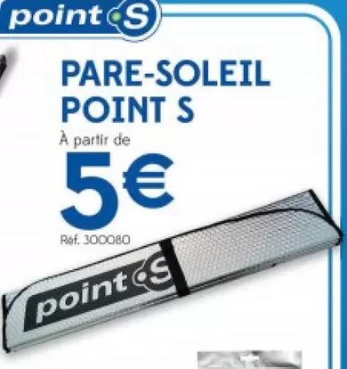 Points - Pare-Soleil  offre à 5€ sur Point S