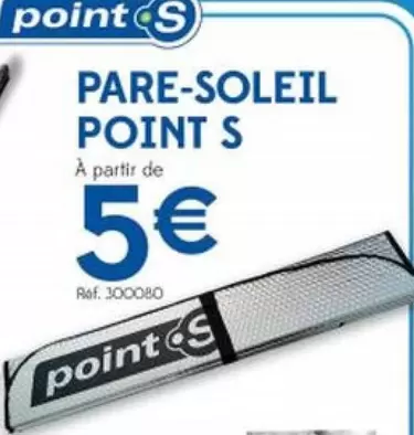 Points - Pare-Soleil  offre à 5€ sur Point S