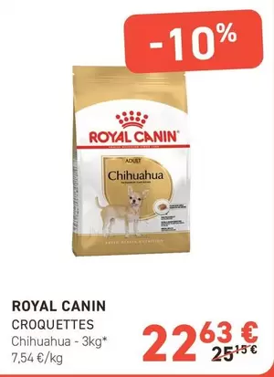 Royal Canin - Croquettes offre à 22,63€ sur Tom&Co