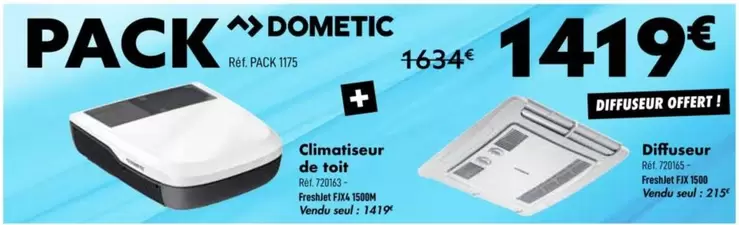 Climatiseur De Toit offre à 1419€ sur Narbonne accessoires