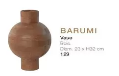 Barumi Vase offre à 129€ sur monsieur meuble