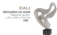 Dali Décoration Sur Socle offre à 160€ sur monsieur meuble