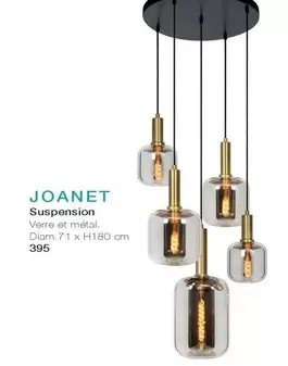 Suspension offre sur monsieur meuble