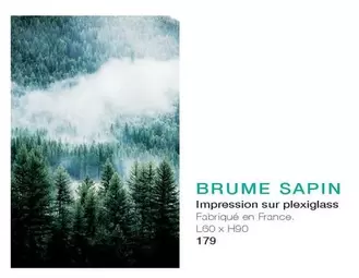 Impression Sur Plexiglass offre à 179€ sur monsieur meuble