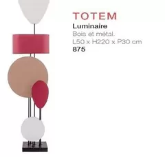 Luminaire Bois Et Métal offre à 875€ sur monsieur meuble