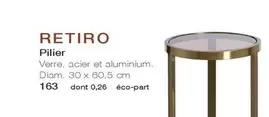 Retirio offre sur monsieur meuble