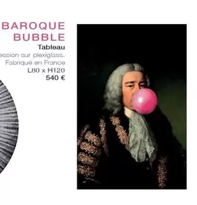 Baroque Bubble offre à 540€ sur monsieur meuble
