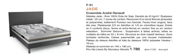 Renault - Ensemble André offre à 1786€ sur monsieur meuble