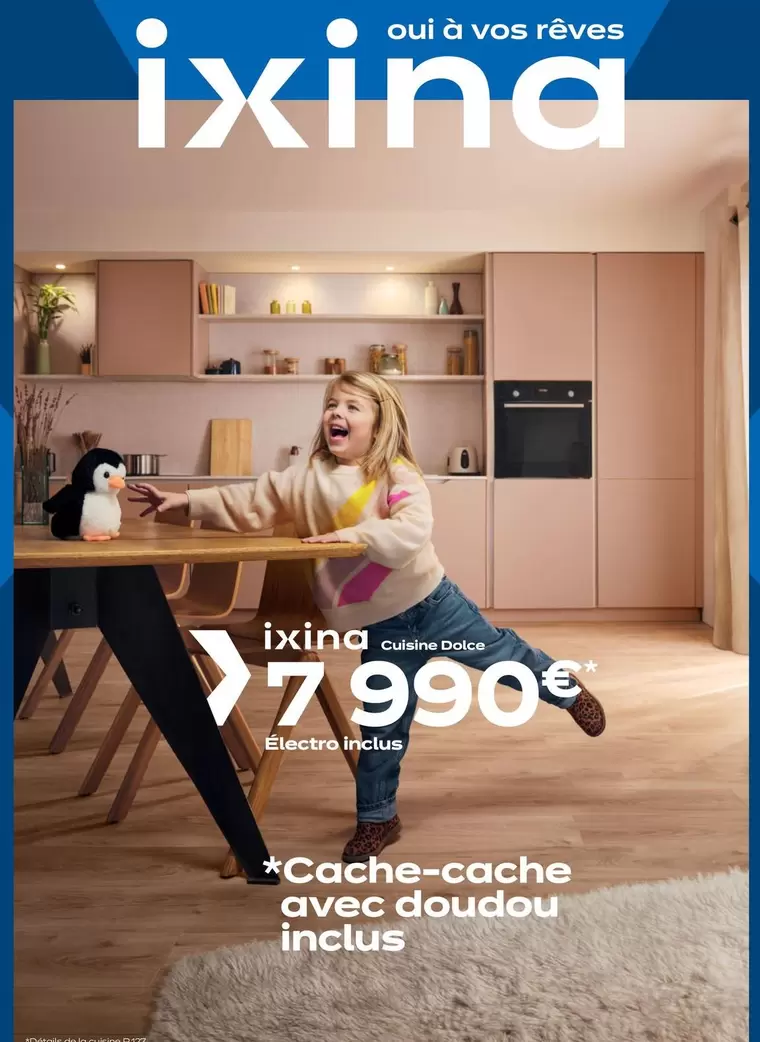 Cache Cache Avec Doudou Inclus offre à 7990€ sur Ixina