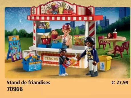 Stand De Friandises offre à 27,99€ sur Playmobil