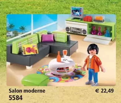 Salon Moderne offre à 22,49€ sur Playmobil