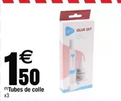 Tubes De Colle offre à 1,5€ sur Cora