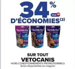 Vetocanis - Sur Tout offre sur Cora