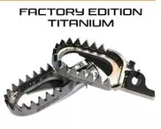 Factory Edition Titanium offre sur Bihr