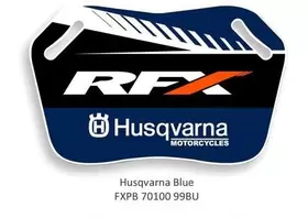 Husqvarna -  Blue Fxpb 70100 offre sur Bihr